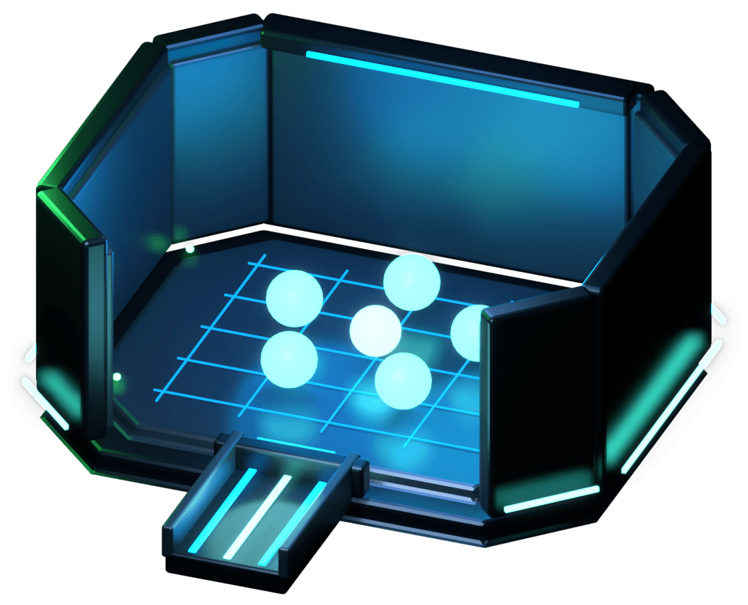 Chill Station — Idle Bots Lounge