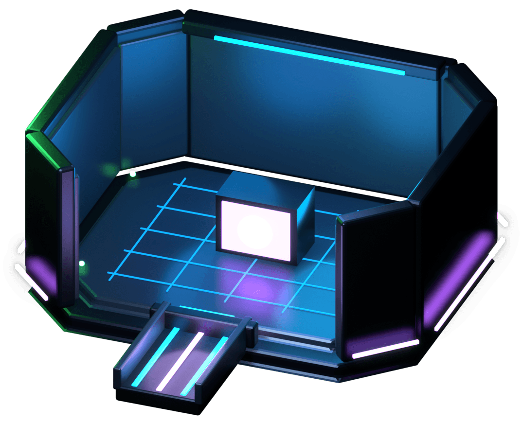 Vault Station — Secure Storage & Memory