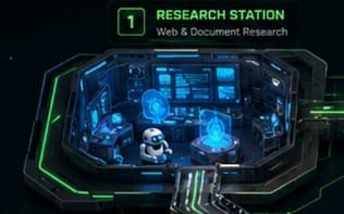 Research Station — Web & Document Research